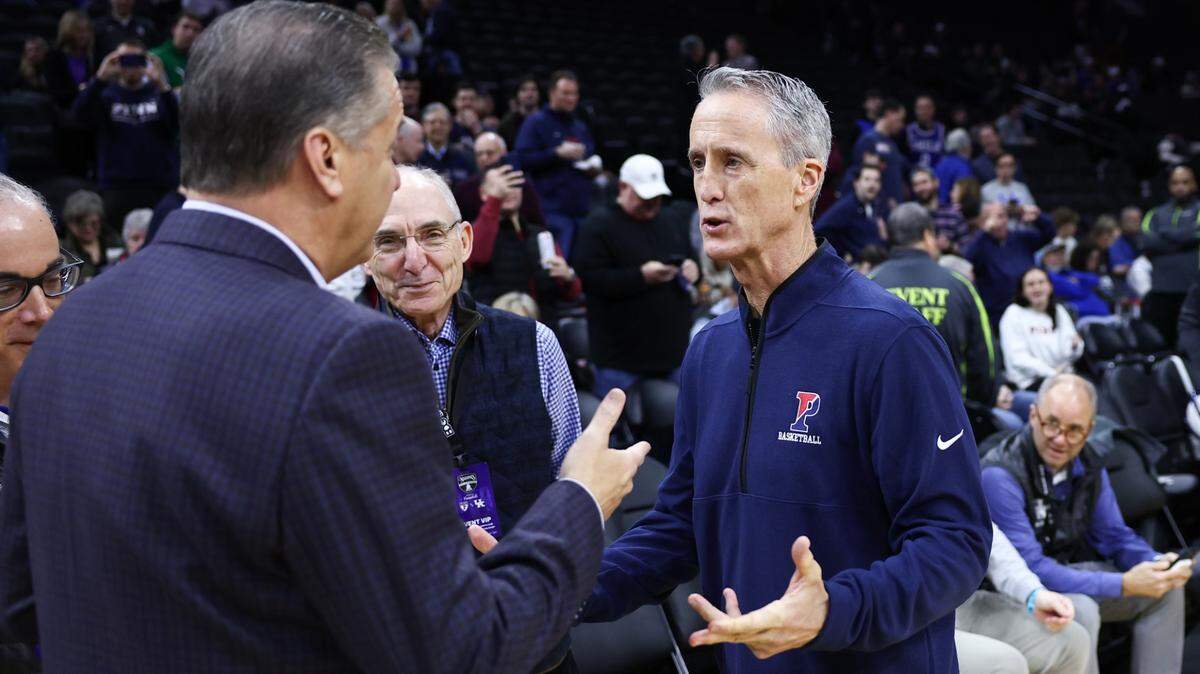 Penn’s Steve Donahue after loss to Kentucky: ‘They’re going to be a terrific team in time’