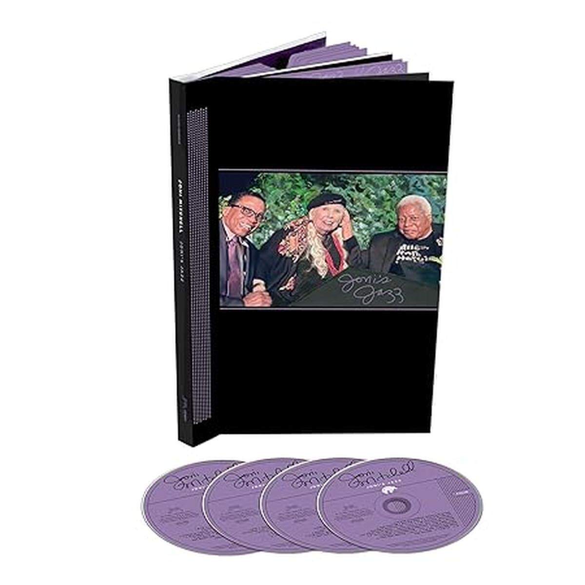 “Joni’s Jazz,” Joni Mitchell