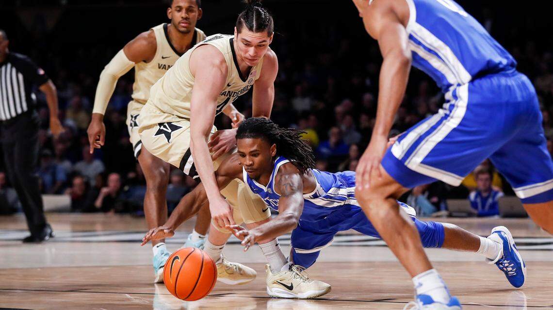 Box score from Kentucky basketball’s 69-53 victory at Vanderbilt