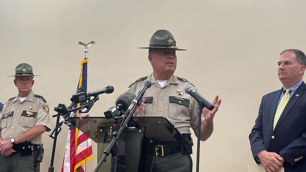 Body of Joseph Couch, who shot drivers on I-75 in Kentucky, found in nearby woods