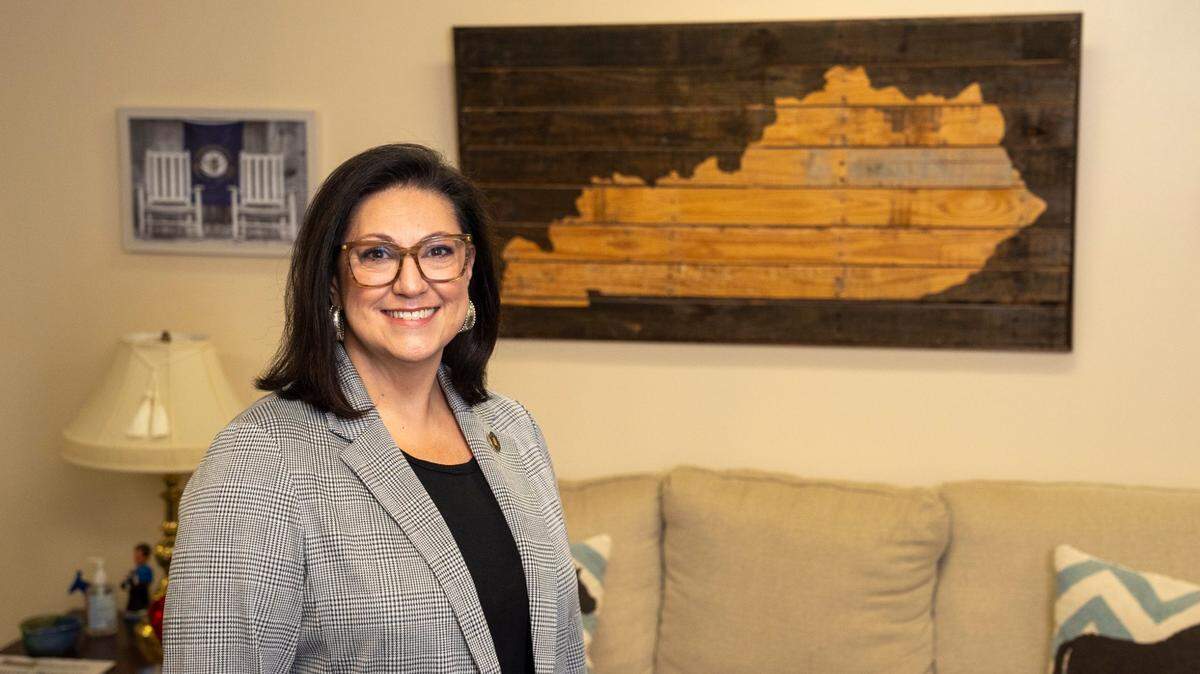 Cherlynn Stevenson is running in the May 19 Democratic primary for Central Kentucky’s 6th Congressional District