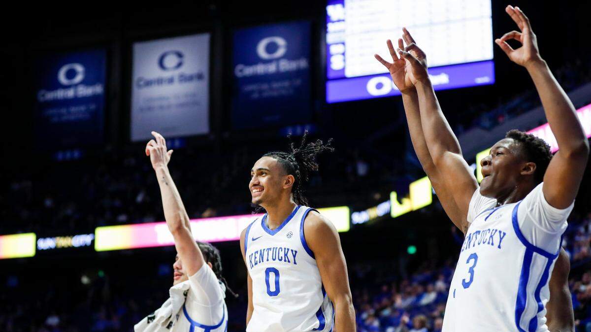 Three takeaways from Kentucky basketball’s win over South Carolina State