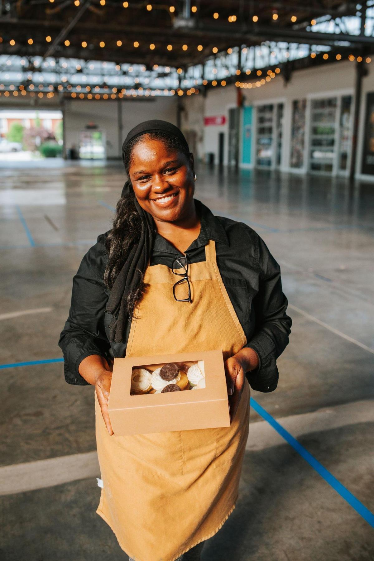 For Black Restaurant Week, Geneva Nicole is baking some Colossal Cookies at Geneva-Nicole Cooking, Baking & Catering.