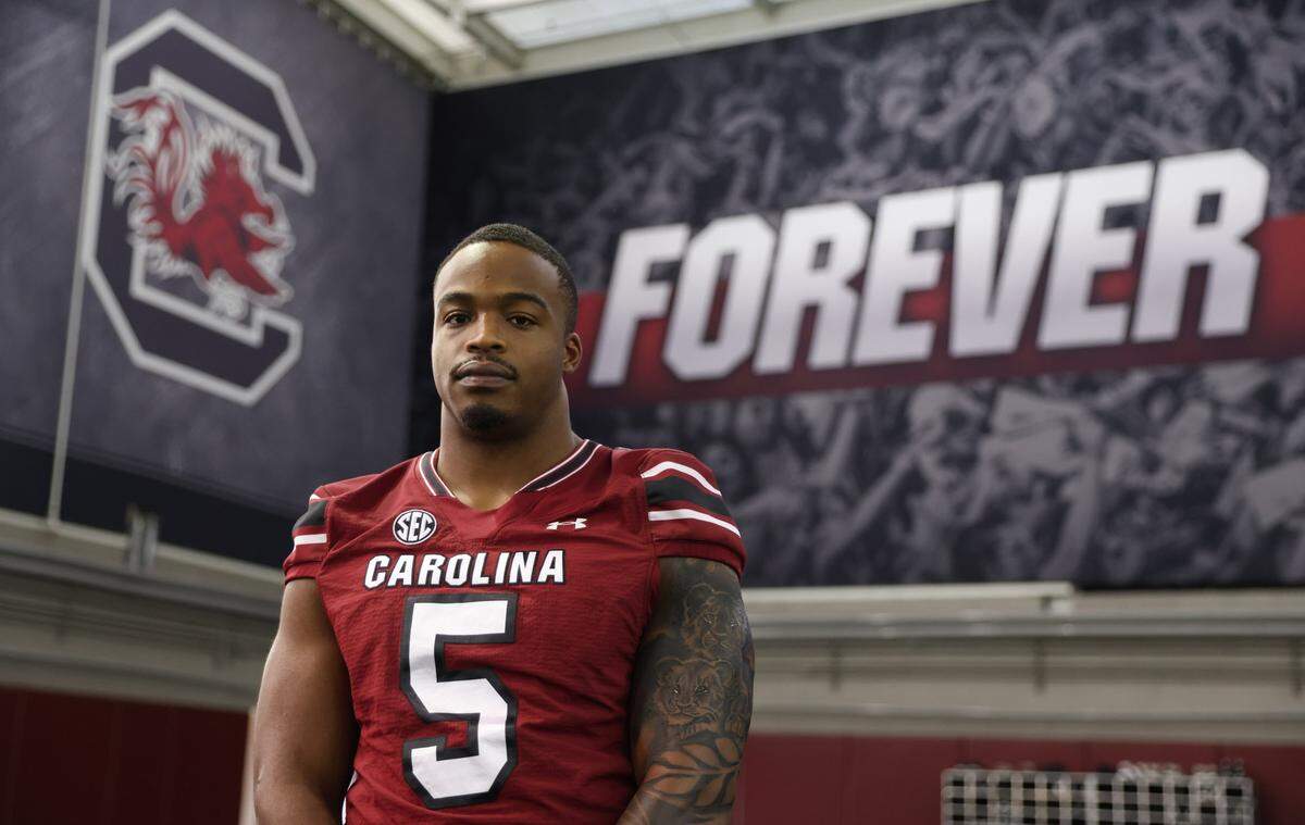South Carolina edge rusher Kyle Kennard, a transfer from Georgia Tech, had four tackles, 3.5 tackles for loss, 2.5 quarterback sacks and a forced fumble in the Gamecocks’ 23-19 win over Old Dominion in the season opener.