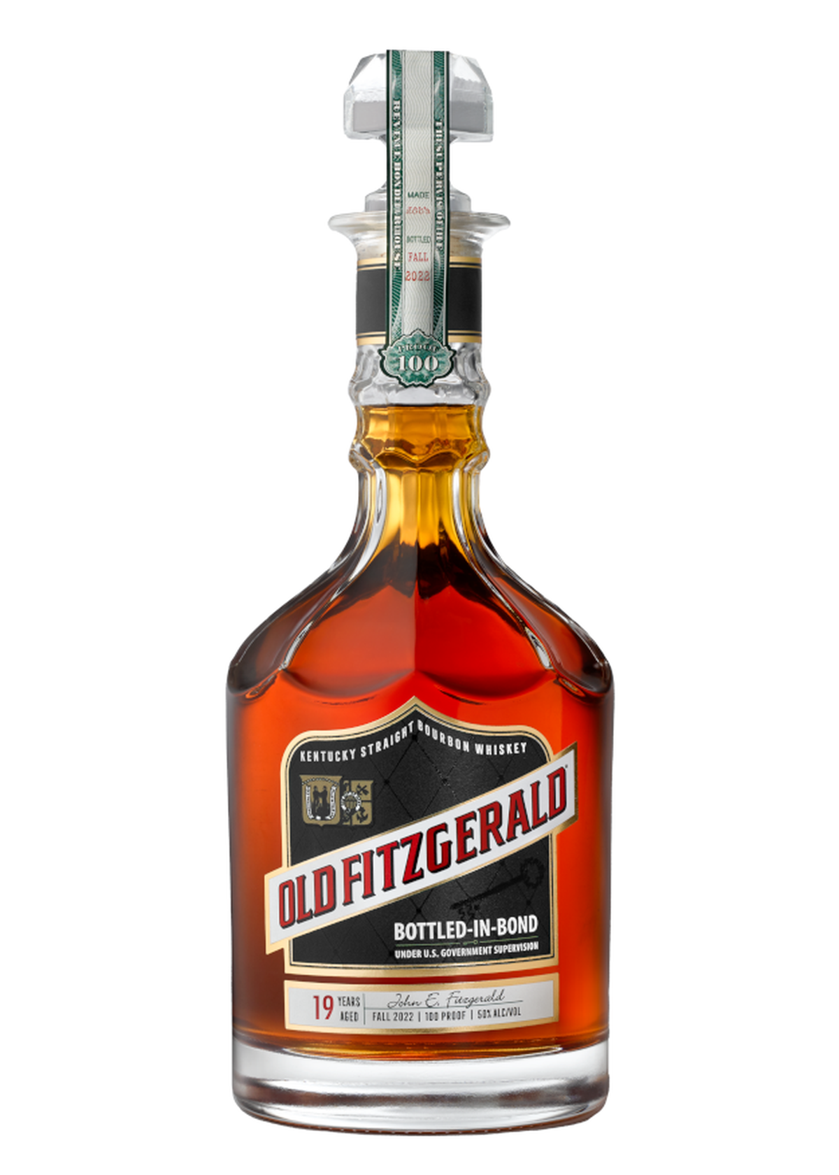 The fall release of Old Fitzgerald Bottled-in-Bond from Heaven Hill is the oldest edition yet, put in the barrels in 2003. It’s available to buy soon soon with a suggested retail price of $240.