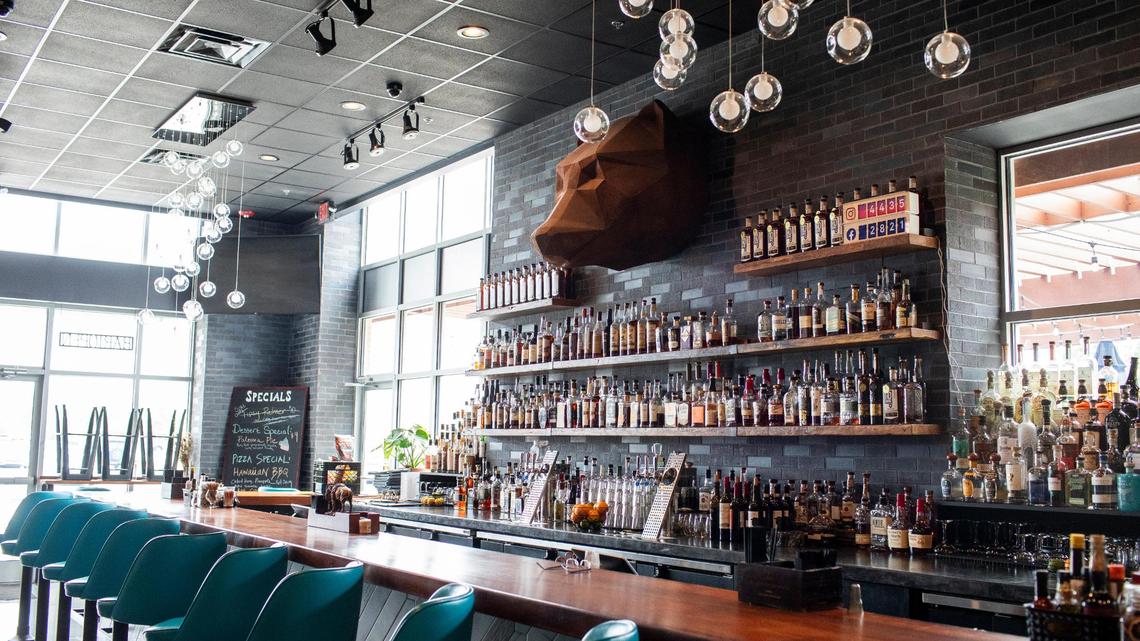 Addie’s Stone-Fired Pizza in Whiskey Bear is part of the local restaurant scene in the Beaumont neighborhood in Lexington, Ky., Wednesday, June 21, 2023.