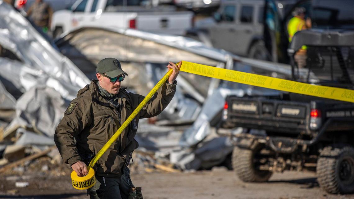 ‘The worst thing I’ve seen.’ 12-hour shifts as rescue workers search KY factory debris