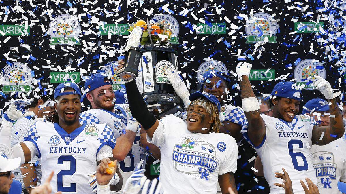 Ranking the 50 best Kentucky football wins of all time: Nos. 10-1