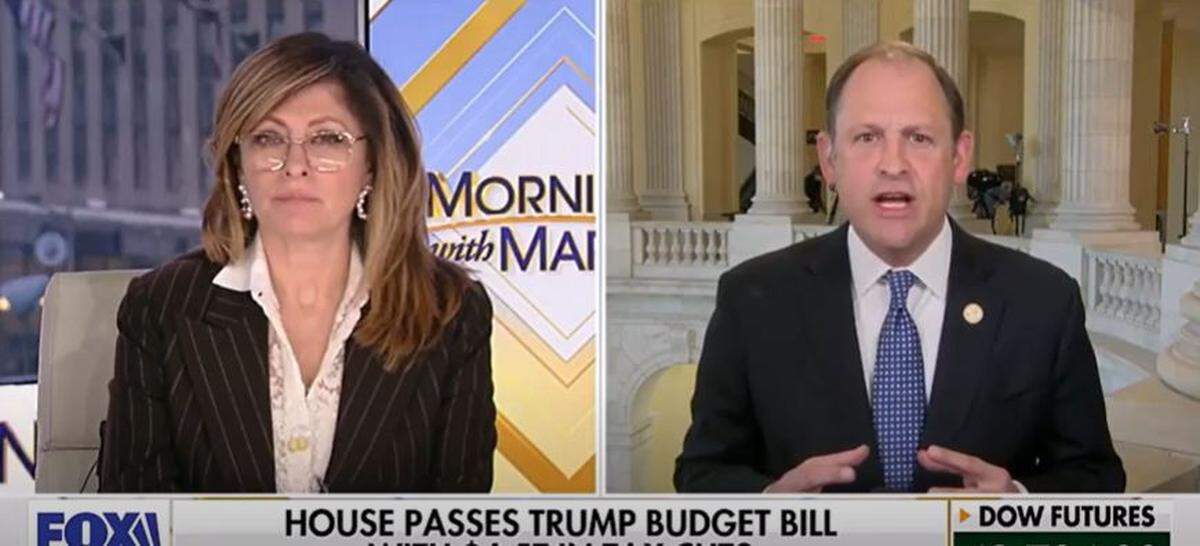 U.S. Rep. Andy Barr, R-Lexington, spoke to Fox Business host Maria Bartiromo about possible Medicaid cuts.
