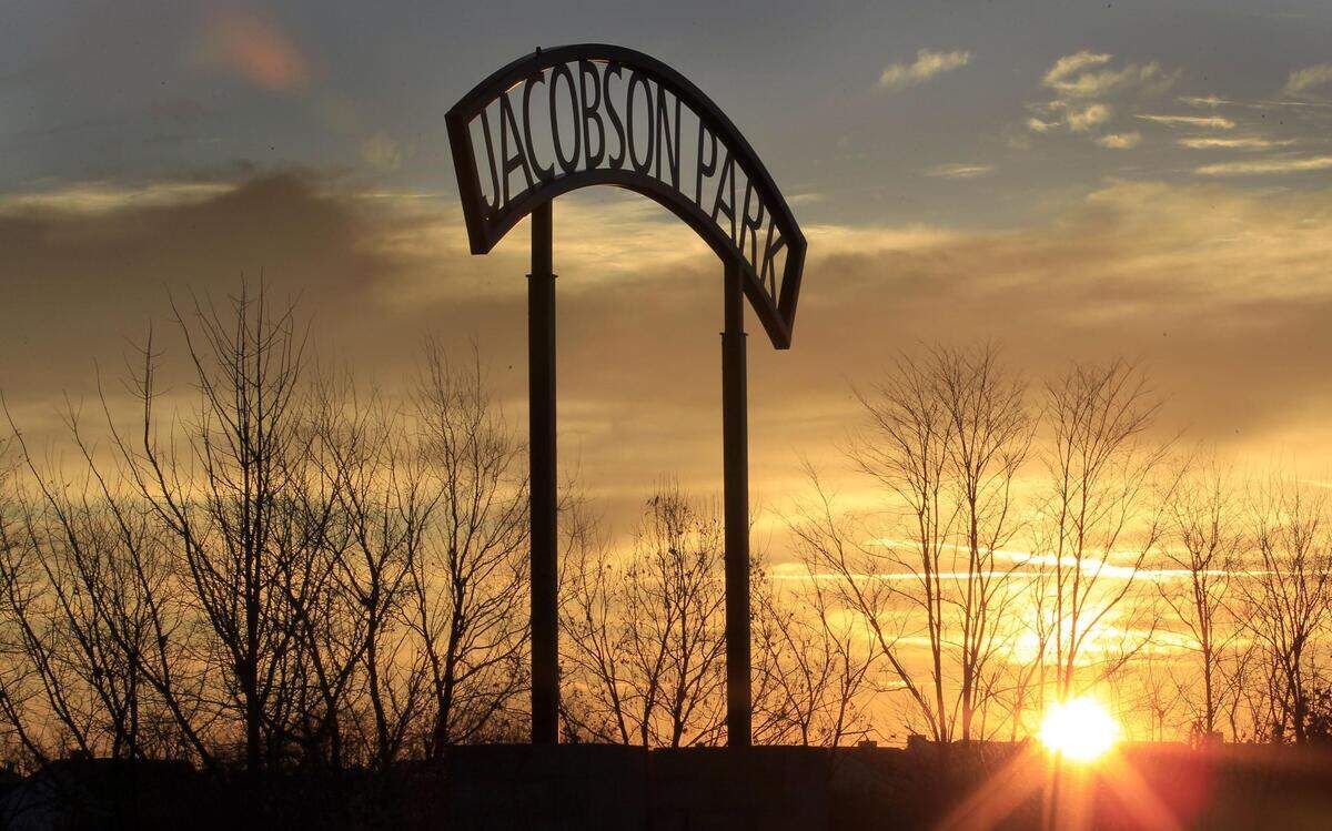 Jacobson Park, Lexington.