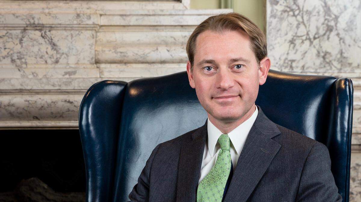 Secretary of State Michael Adams