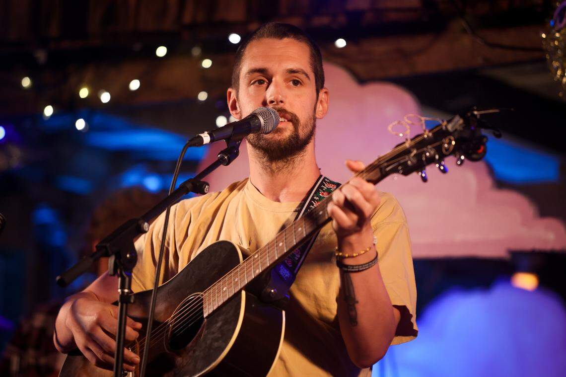 Kentucky musician Nicholas Jamerson will end a busy year with two Lexington shows this weekend.