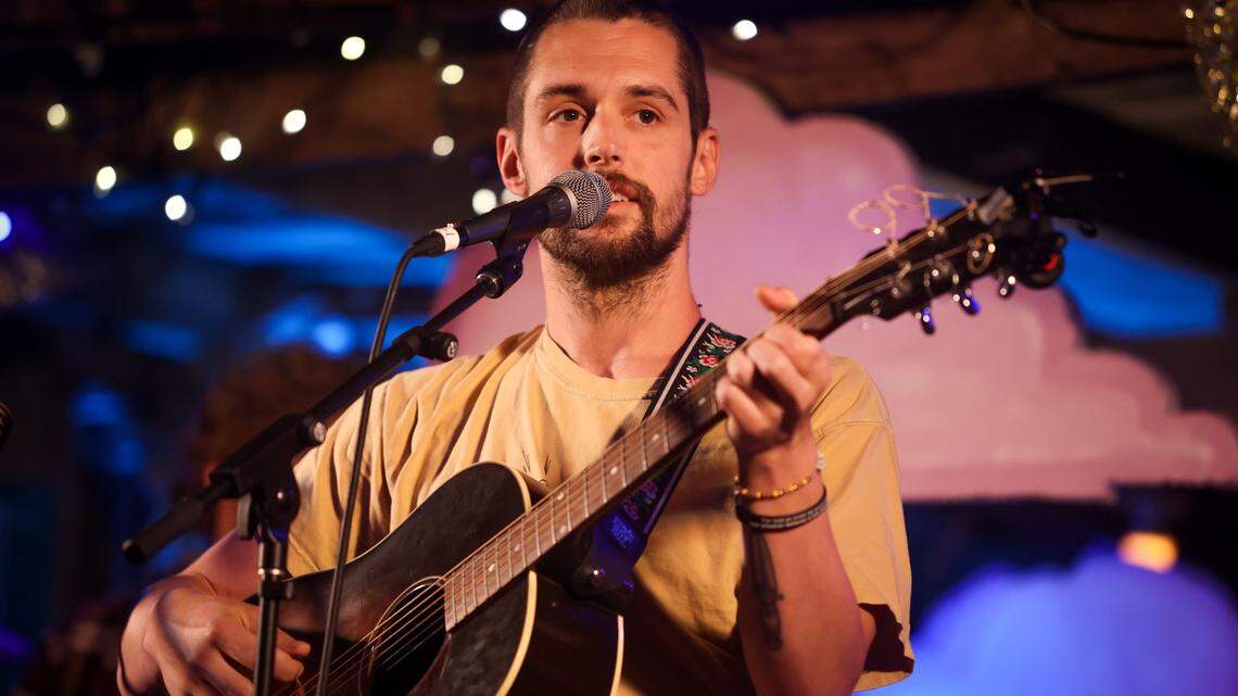 Kentucky musician Nicholas Jamerson will end a busy year with two Lexington shows this weekend.