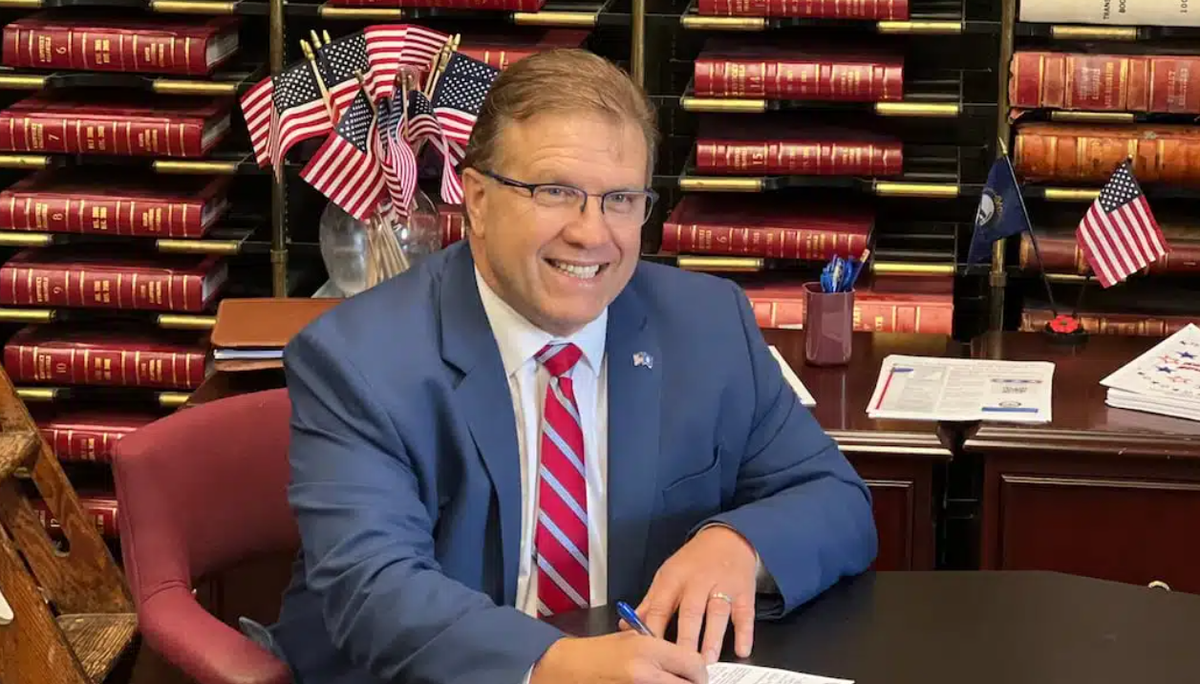 State Sen. Scott Madon, R-Pineville