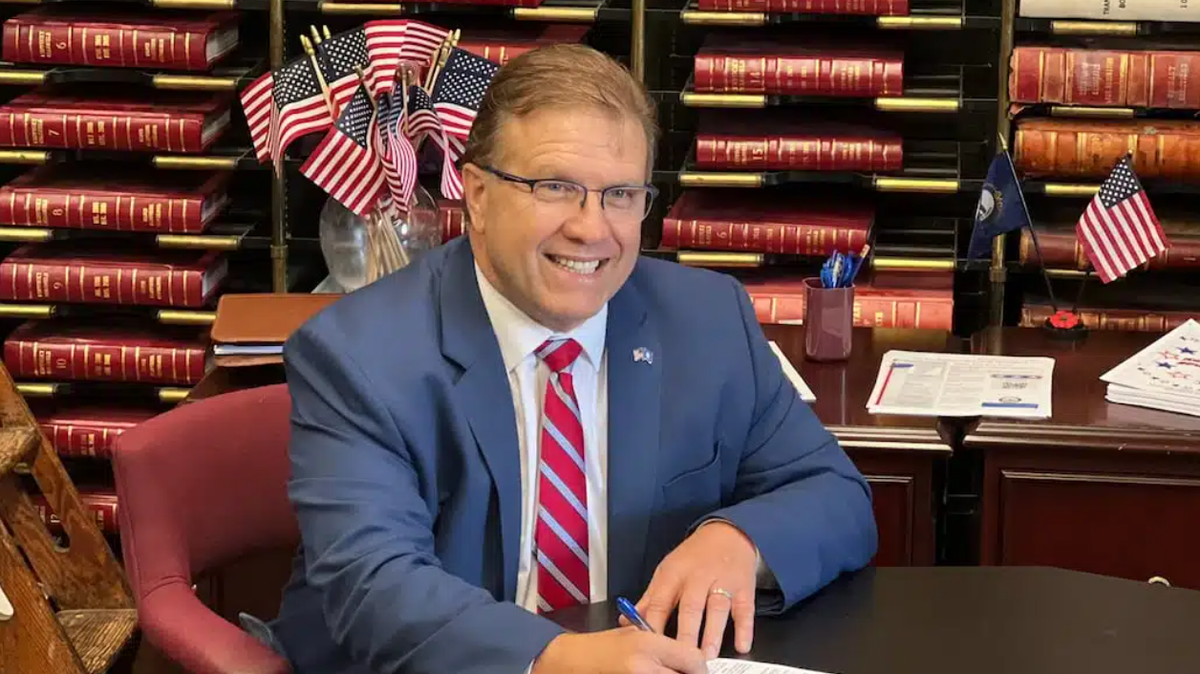 Pineville Mayor Scott Madon will replace the late Sen. Johnnie Turner, R-Harlan, in Eastern Kentucky’s Senate District 29.