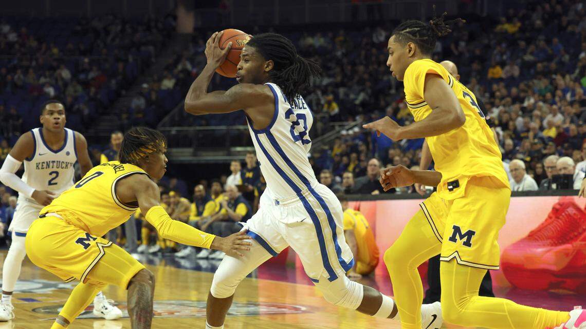 When Kentucky needed it most, Cason Wallace was there. ‘That fellow knows how to play.’