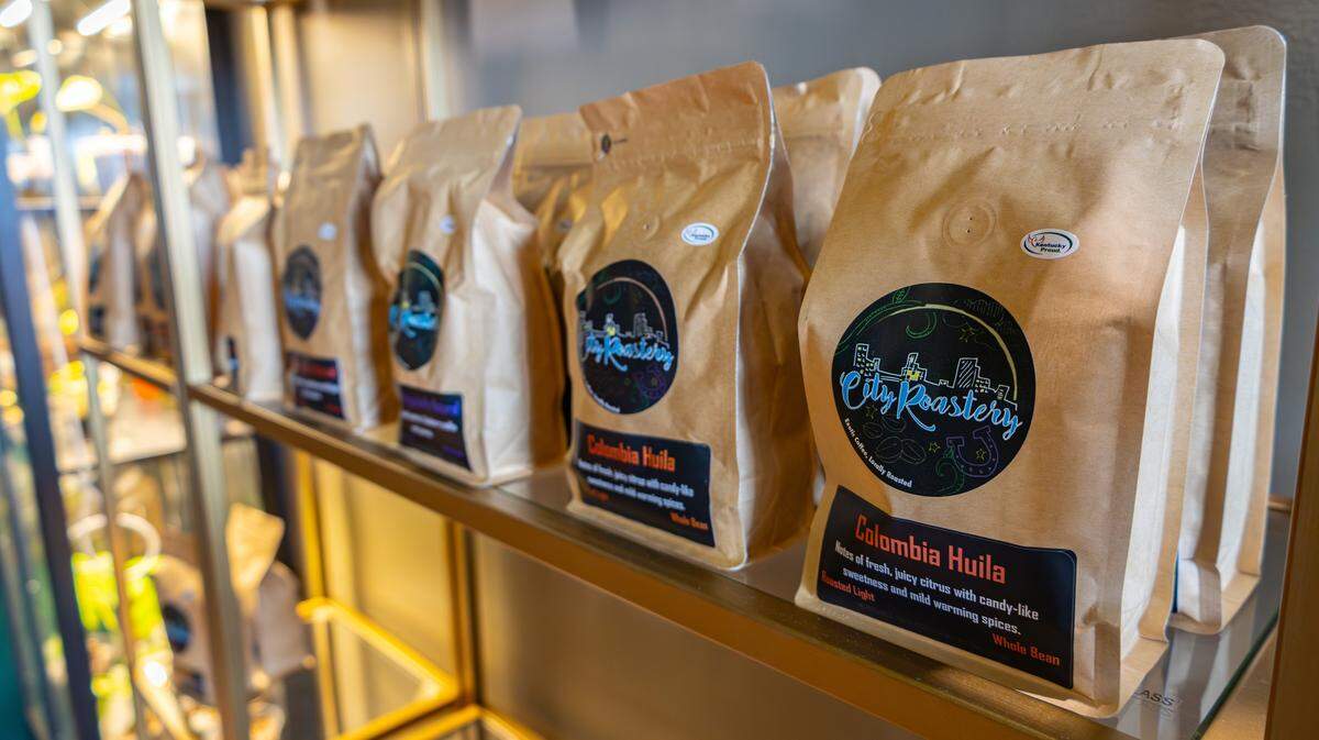 Local coffee makers share their brand with Brewtanicals Coffee House & Plant Lounge on March 25, 2026, in Richmond, Ky.
