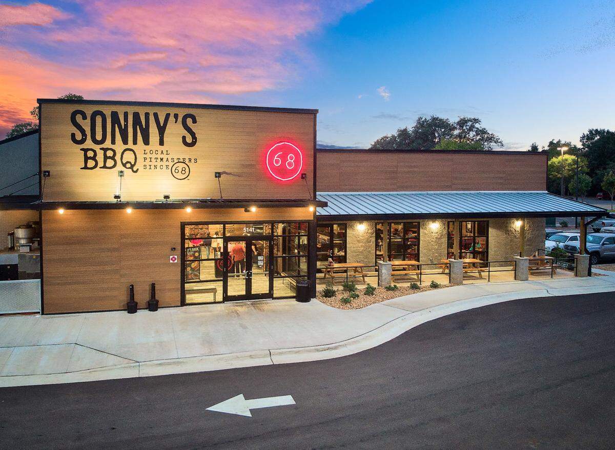 Sonny’s BBQ expanded in Kentucky in 2021, opening locations in Lexington, Frankfort and Bowling Green