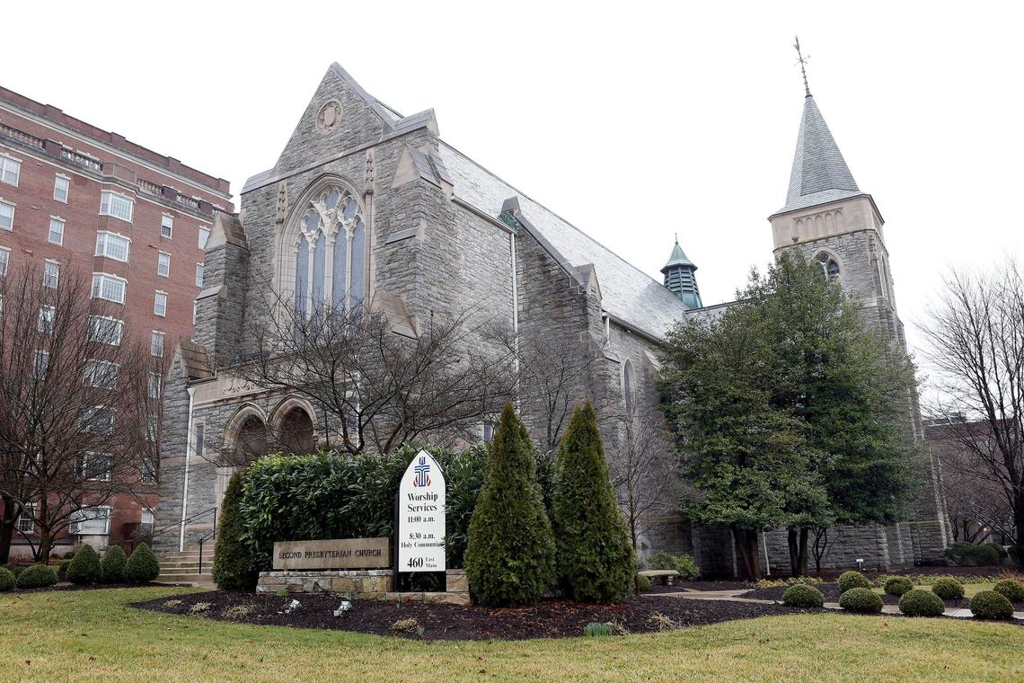Second Presbyterian Church, 460 East Main Street, has been placed on probation by the health department.
