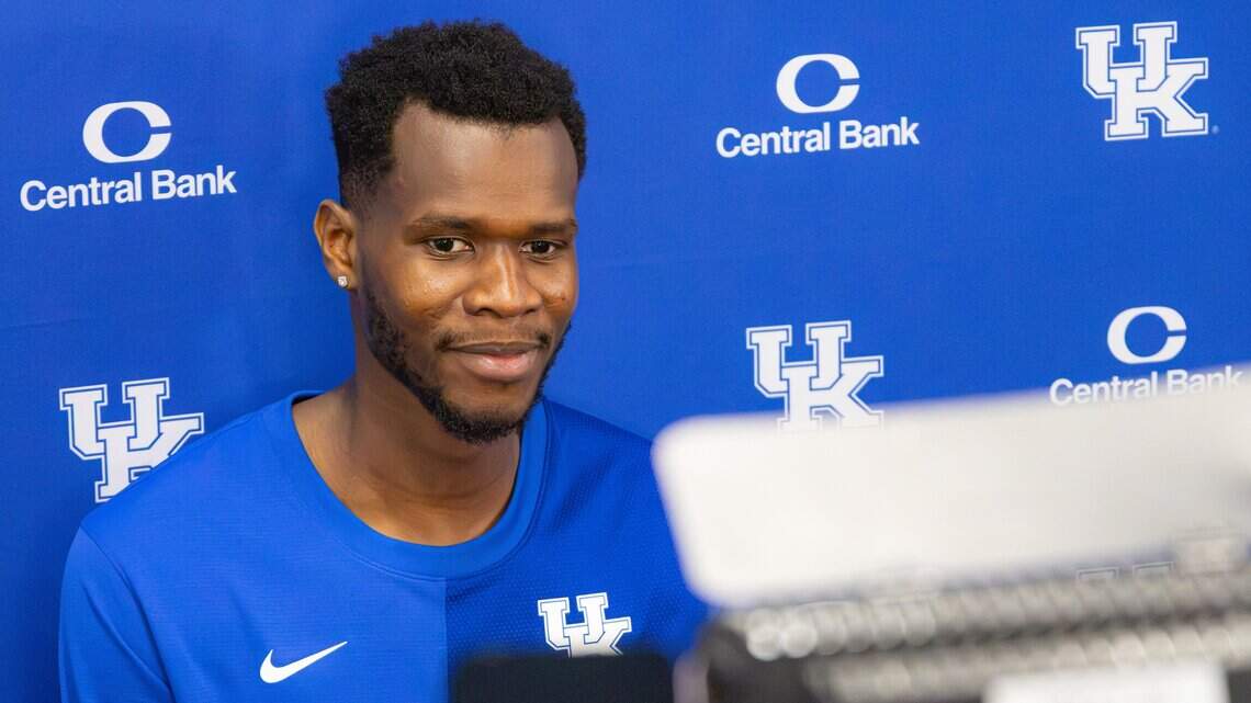This UK forward is new to college basketball. How has the adjustment been?