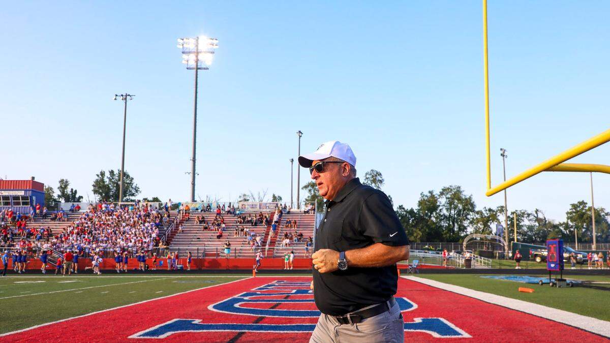 Doug Charles on coaching: “Football has always been a ministry to me. In some organizations, you’re not allowed to openly profess your faith, but you can do it in the way you live your life and … the way you care.”