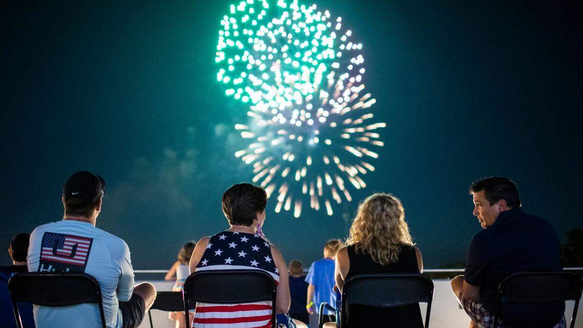 The city of Lexington’s 4th of July downtown firework show will start at 10 p.m. Tuesday. They will launch from the R.J. Corman Railroad Group facilities on the corner of Main Street and Oliver Lewis Way.