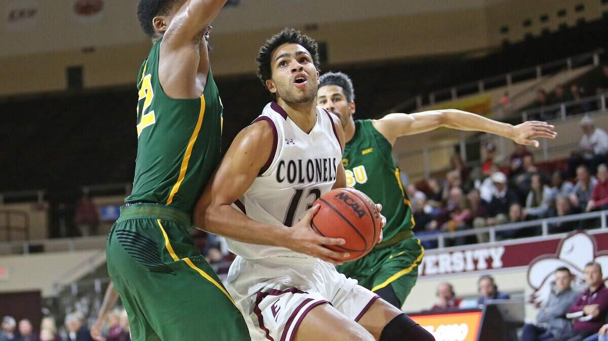 Jackson Davis scored 15 points in Eastern Kentucky’s win against Norfolk State on Dec. 18, 2017.