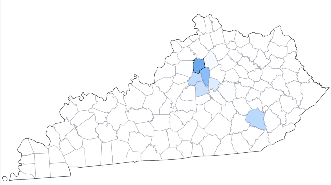 Thousands without power after severe thunderstorm in Central Kentucky overnight