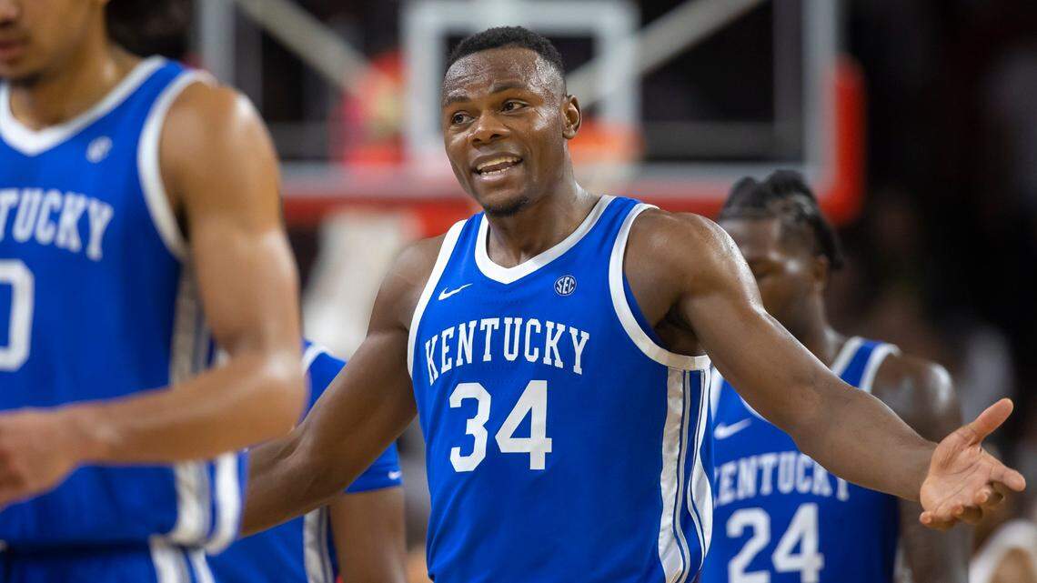 Oscar Tshiebwe was not selected in the NBA Draft. Could he have returned to Kentucky?