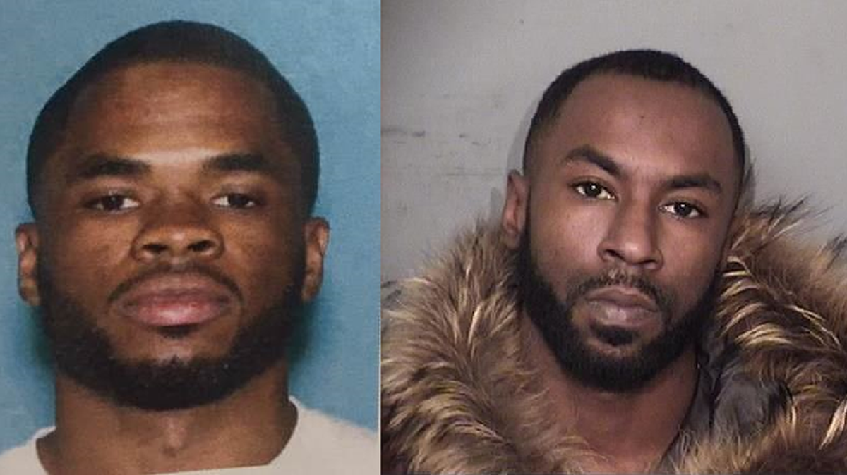 James E. Ragland, left, and Gaige Phillips are facing charges in connection with the shooting death of a woman outside a Lexington night club in January. Phillips has been charged with facilitation to commit murder and Ragland has an active arrest warrant on a murder charge, according to police.