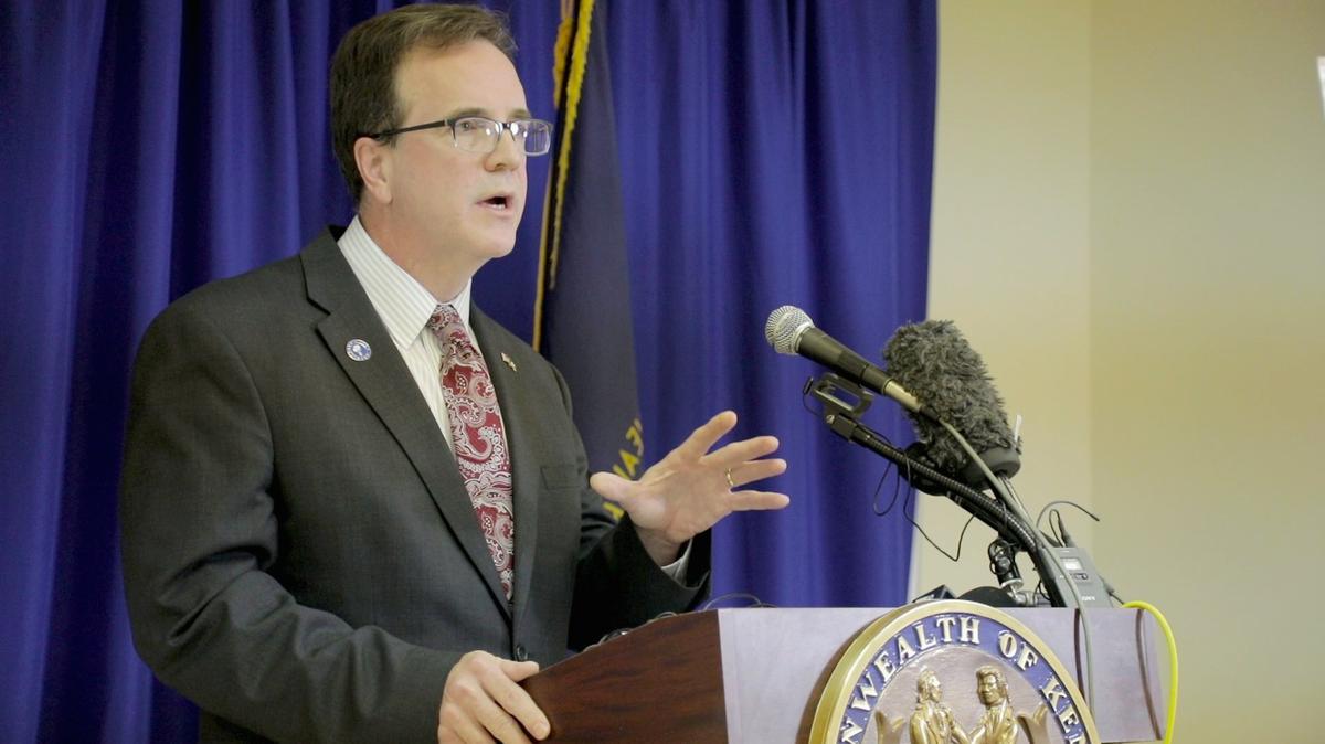 State auditor Mike Harmon