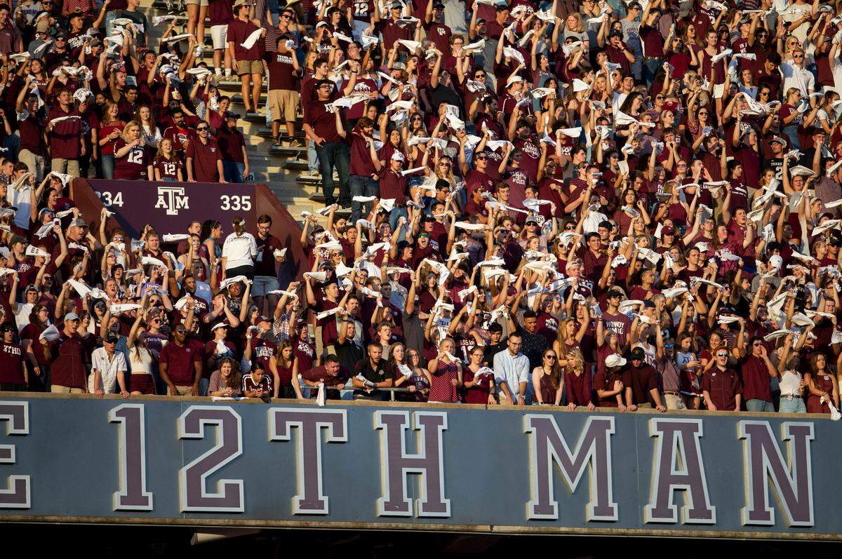In an effort to contain the coronavirus, Texas A&M will allow only 25 percent of the normal capacity at Kyle Field (102,733) to attend home football games in 2020.