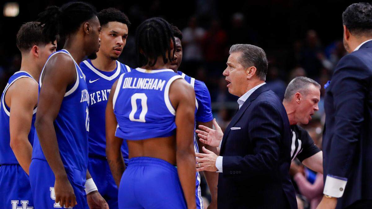 Where would oddsmakers have seeded UK in NCAA tourney? Here’s what the gambling odds say.
