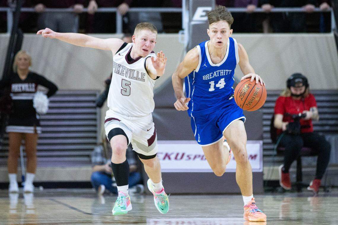 A 6-foot-3 sophomore guard, Breathitt County’s Austin Sperry is averaging a team-best 18.0 points a game and also contributes 6.1 rebounds.