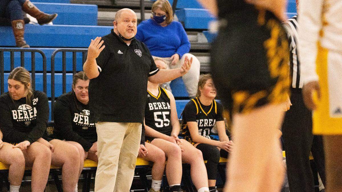 Berea’s Dammian Stepp has been named 11th Region girls’ coach of the year by the Kentucky Association of Basketball Coaches.