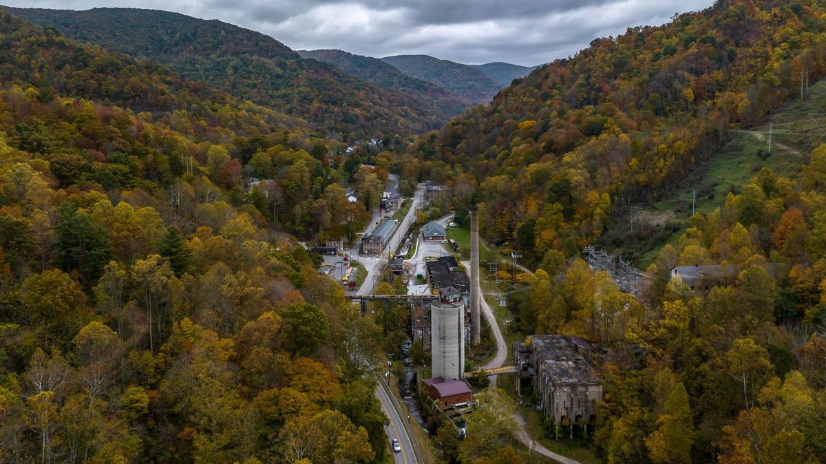 Lynch, Ky., is photographed on Sunday, Oct. 22, 2023.