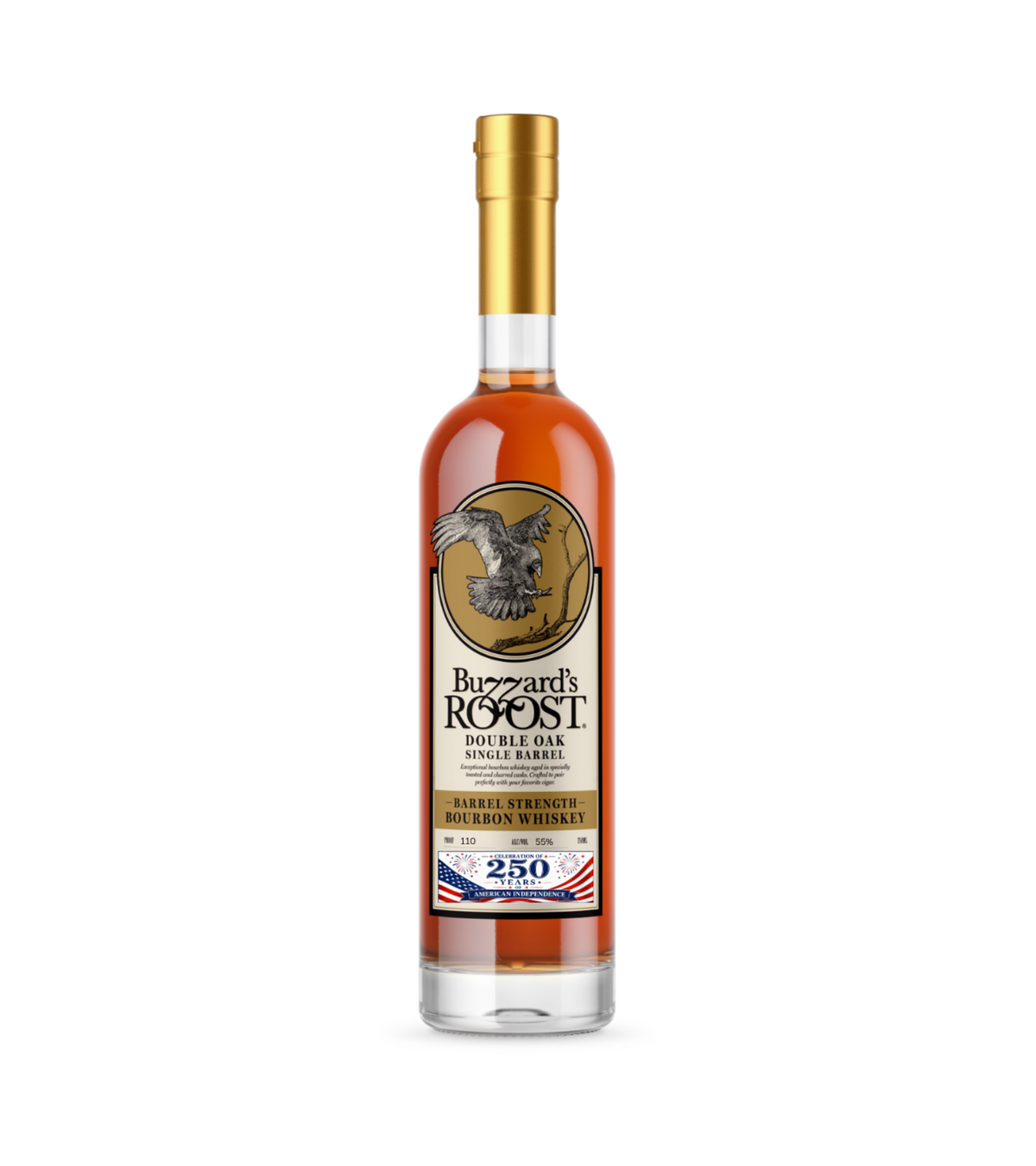 Buzzard’s Roost is releasing Red, White & Roost in honor of the 250th anniversary of the country. You can buy it online or at the Whiskey Row tasting room.