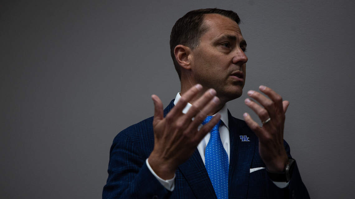 J Batt takes over as Kentucky's new athletics director. Here's what to know