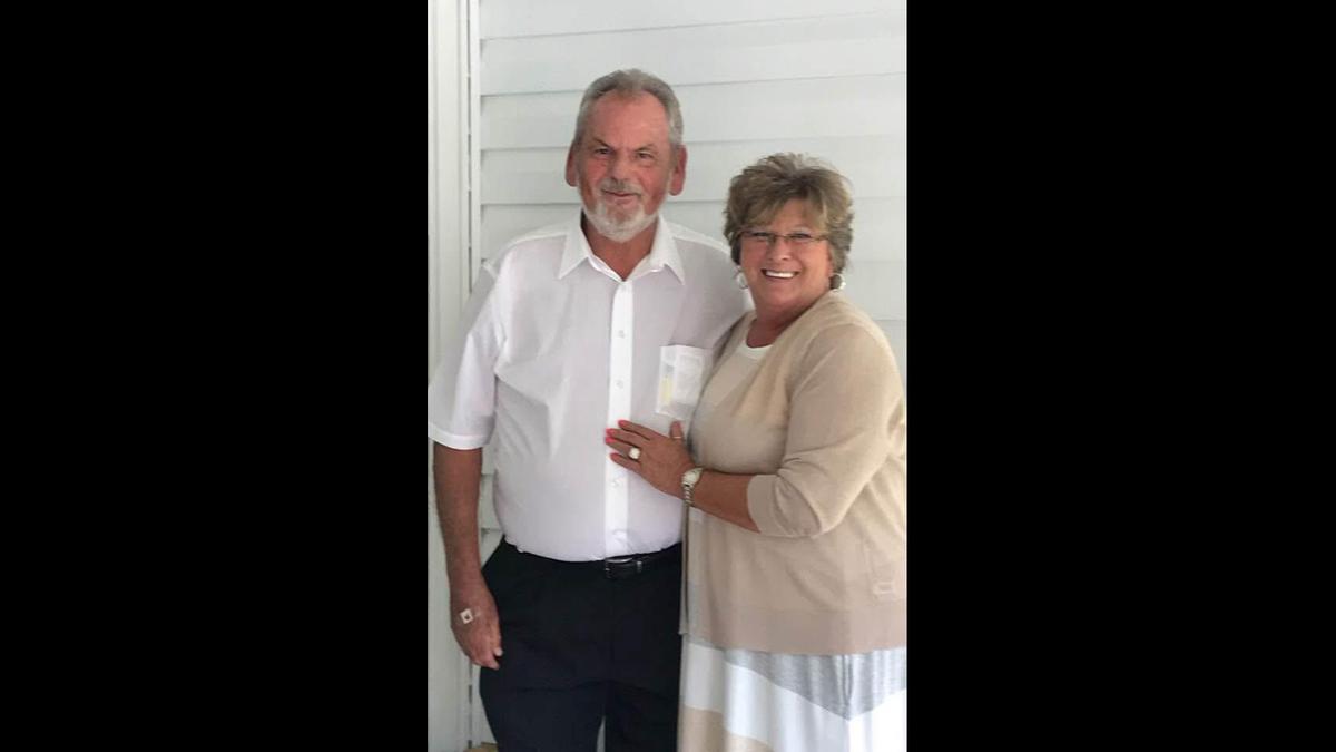 Pictured here: Paul and Gail Cline, of Laurel County, lost their home and were both critically injured after EF-4 tornado destroyed their home Friday, May 16