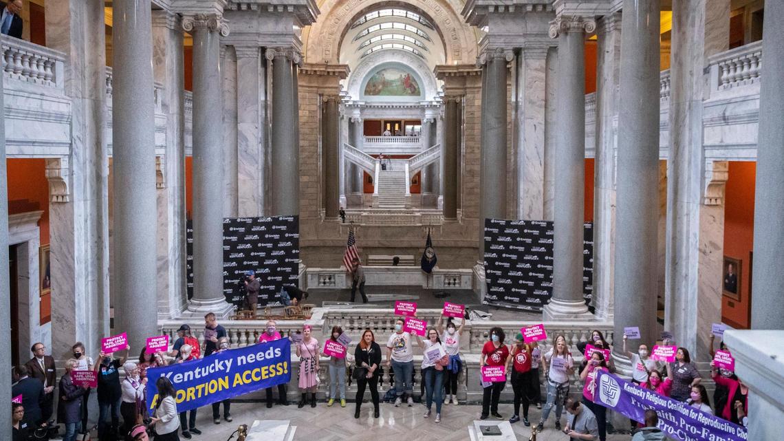 Abortion now banned in KY after Supreme Court ruling. What state’s ‘trigger law’ says.