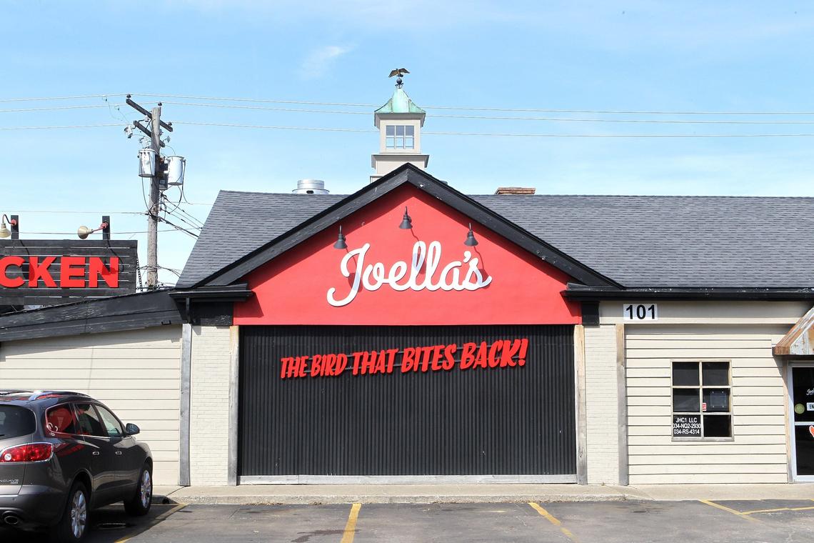 Joella’s Hot Chicken at 101 Cochran Road has been placed on probation by the health department.