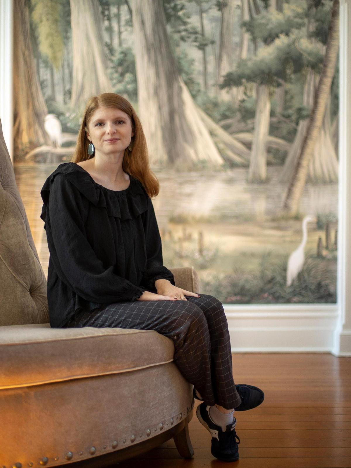 Isabelle Hay, co-owner of Limewater with chef Axl Wheeler, poses for a portrait at the bistro and bar.