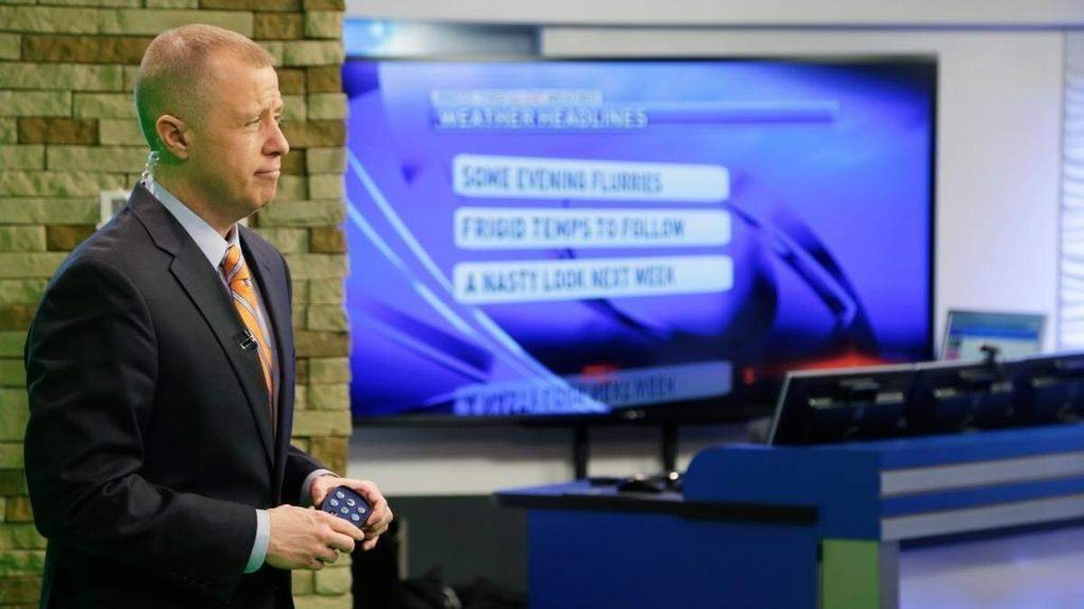 WKYT Chief Meteorologist Chris Bailey.