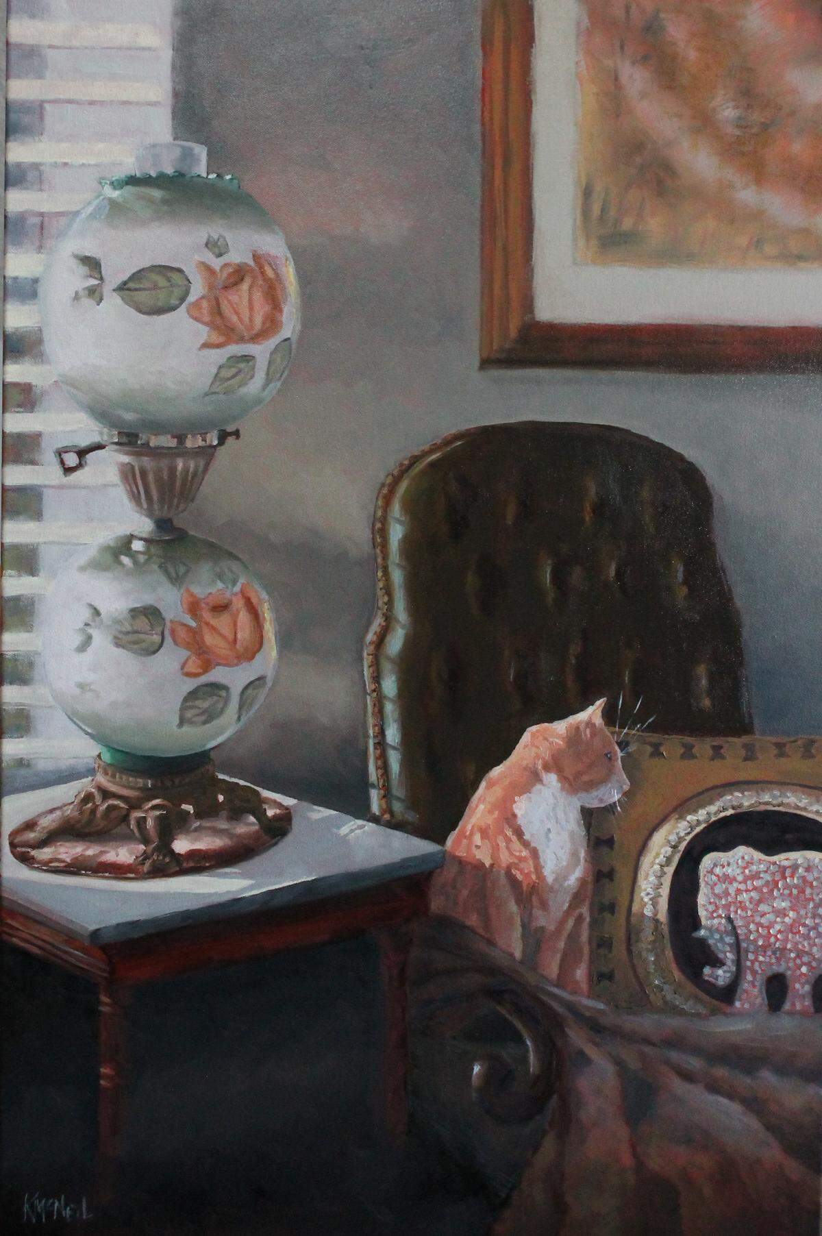 “Morning Quarantine” by Kasandra McNeil