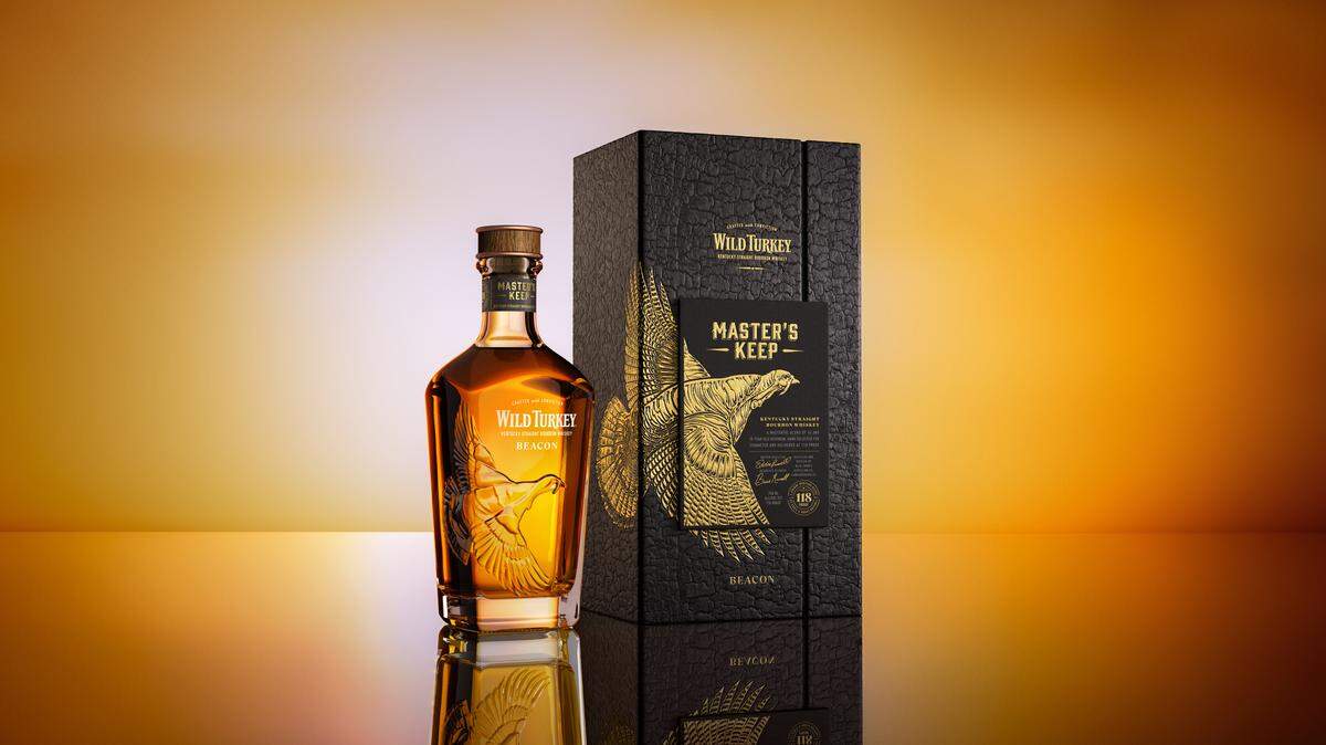 Wild Turkey is releasing the 10th and final version in its Master’s Keep collection. Beacon will be on available in limited quantities with a suggested retail price of $300.