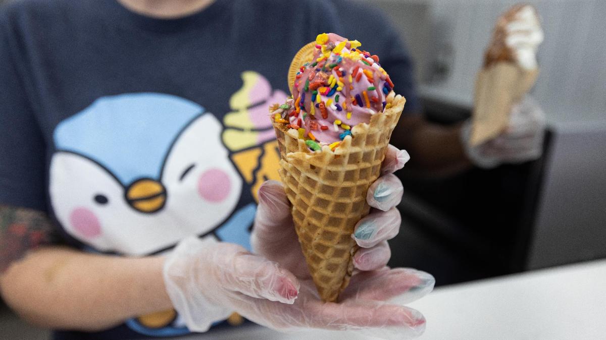 BoBi Cones, which served soft-serve items such as the Over The Rainbow sundae, closed in August.