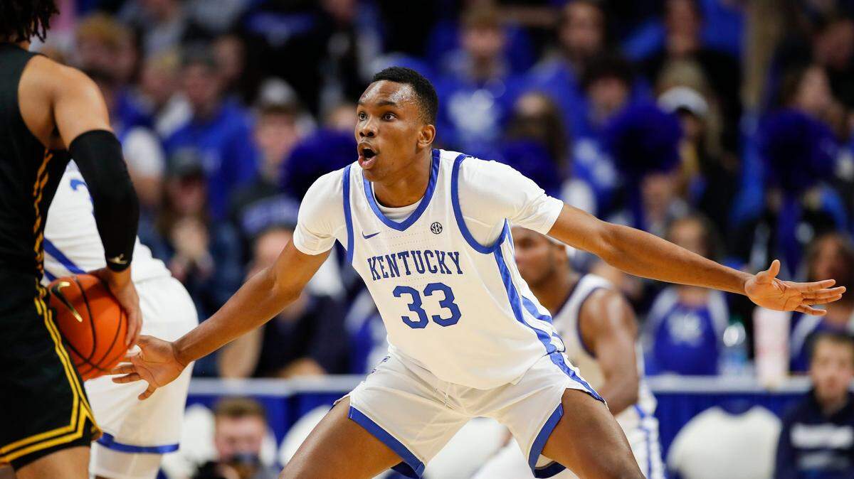 Meet the 2022-23 Kentucky Wildcats: Ugonna Onyenso is UK’s tallest, and youngest, player
