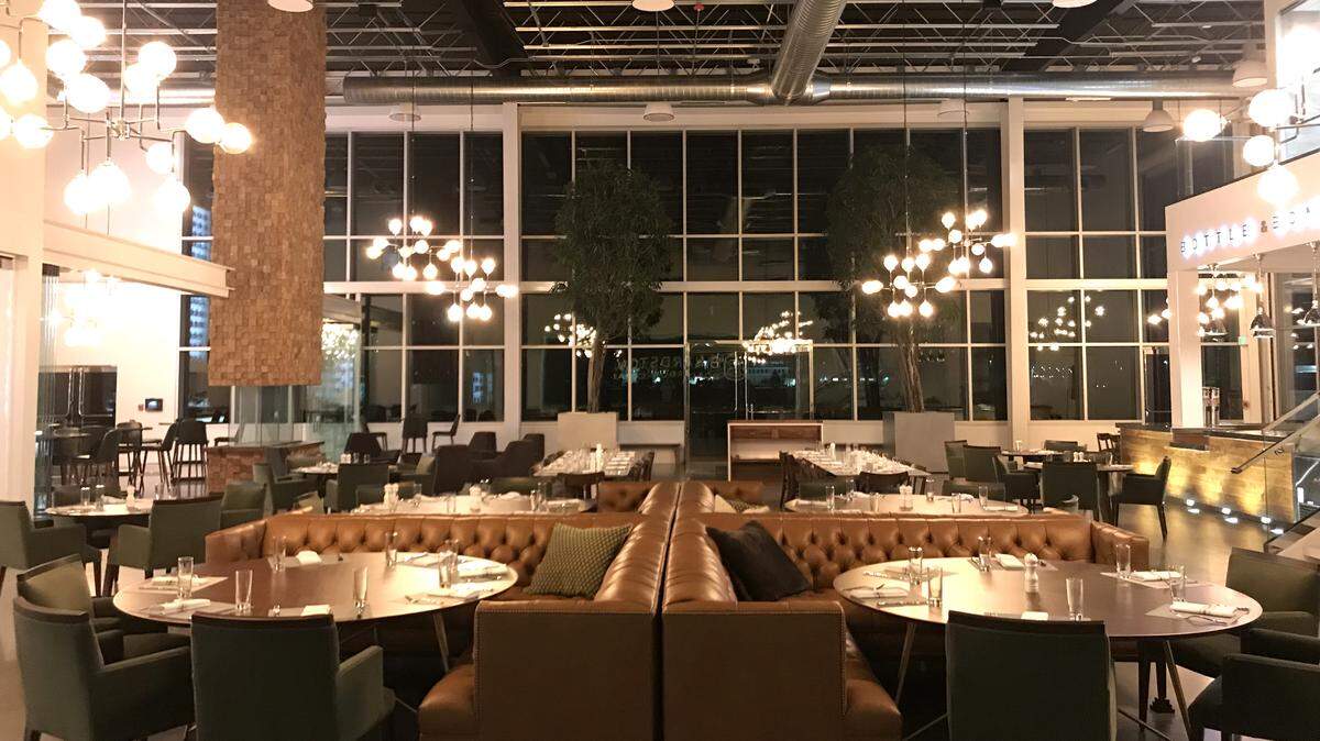 The new Bottle & Bond Kitchen Bar is open for lunch daily and for dinner on Thursday, Friday and Saturday. You can also sample from the vintage spirits library curated for the bar by author Fred Minnick.