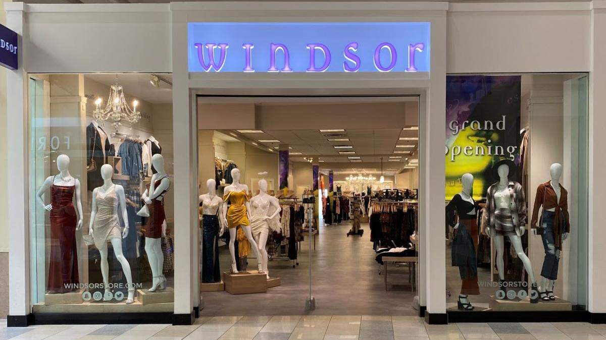 Windsor Fashions opened a store in Fayette Mall Oct. 7.