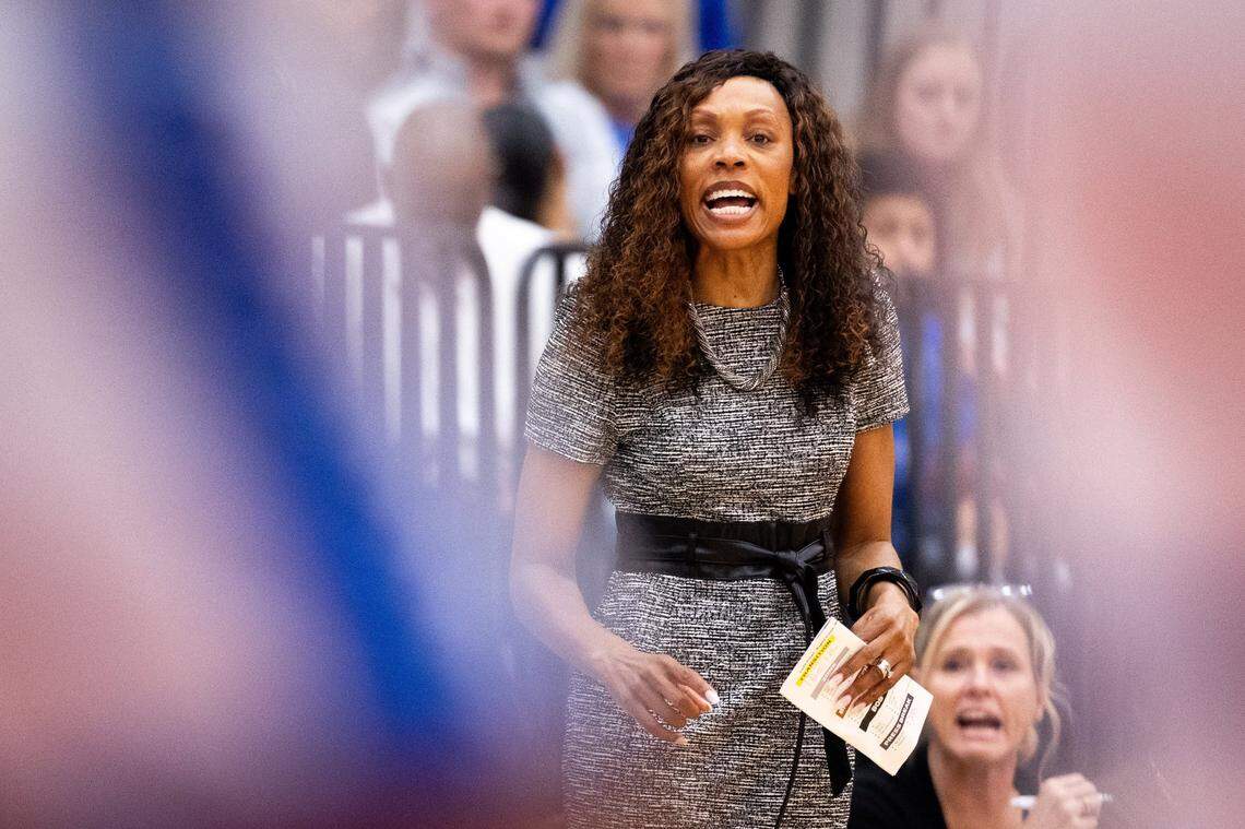 Former Kentucky head coach Kyra Elzy has been hired as an assistant at Duke. She was 61-60 while leading the Wildcats.